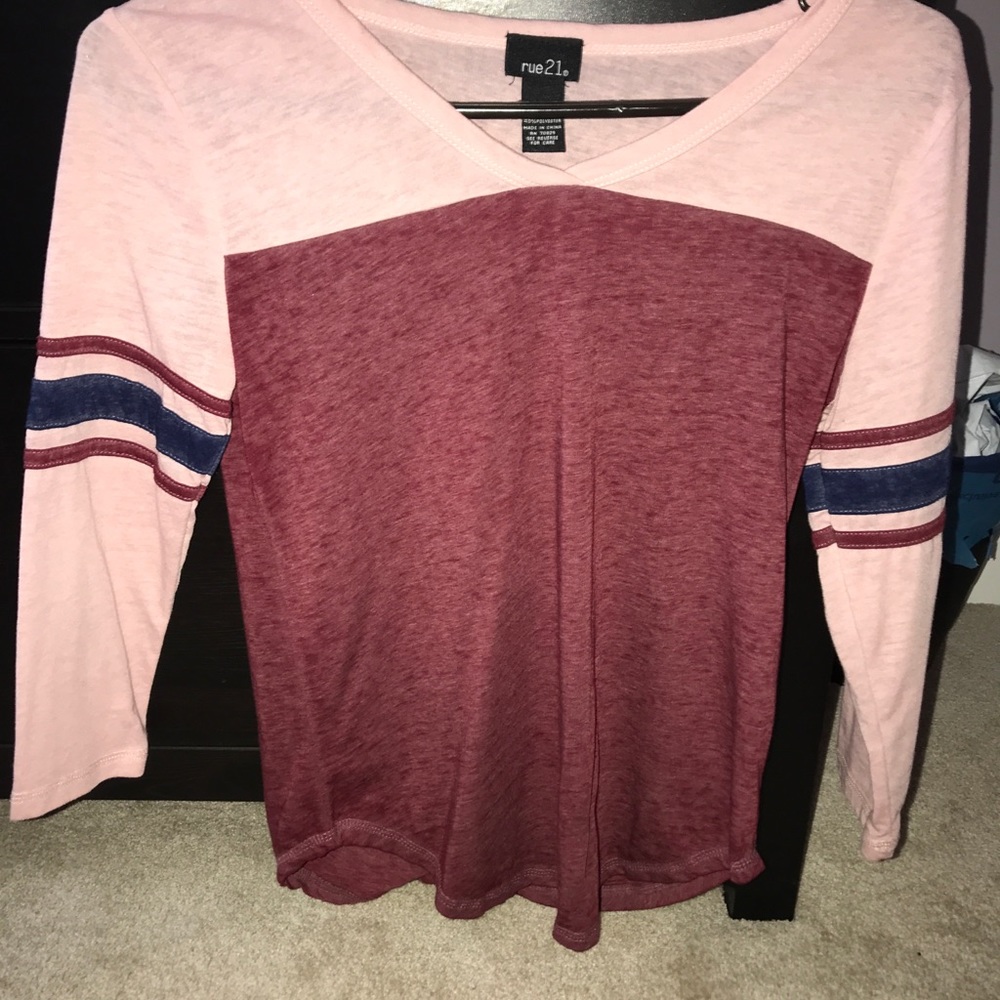Three quarter shirt